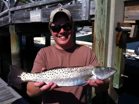 Wrightsville Beach Fishing Report with Capt. Jot Owens - Jot It Down  Fishing Charters LLC