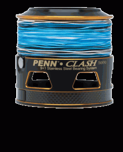 Penn Reel Clash 8000 Spinning Reel - CLA8000 – The Fishing Shop