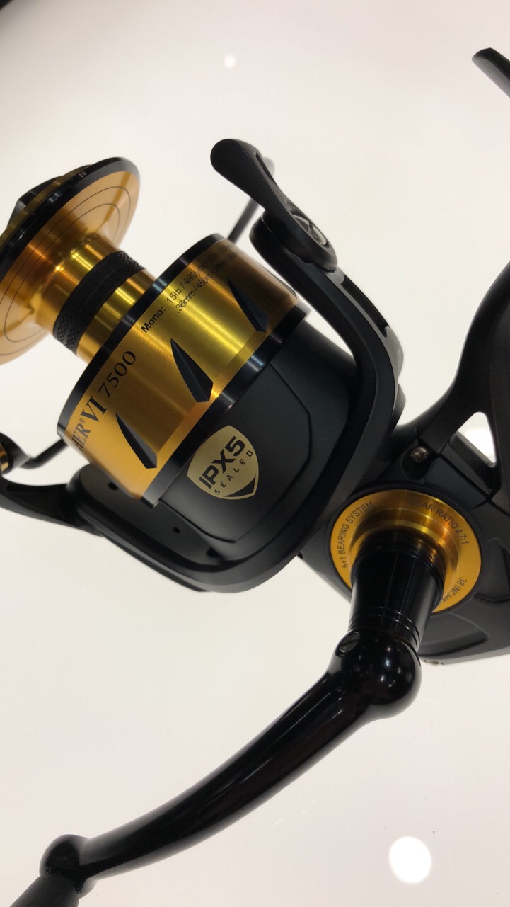 PENN Spinfisher VI Spinning Reel Review - Wrightsville Beach Fishing Report  with Capt. Jot Owens