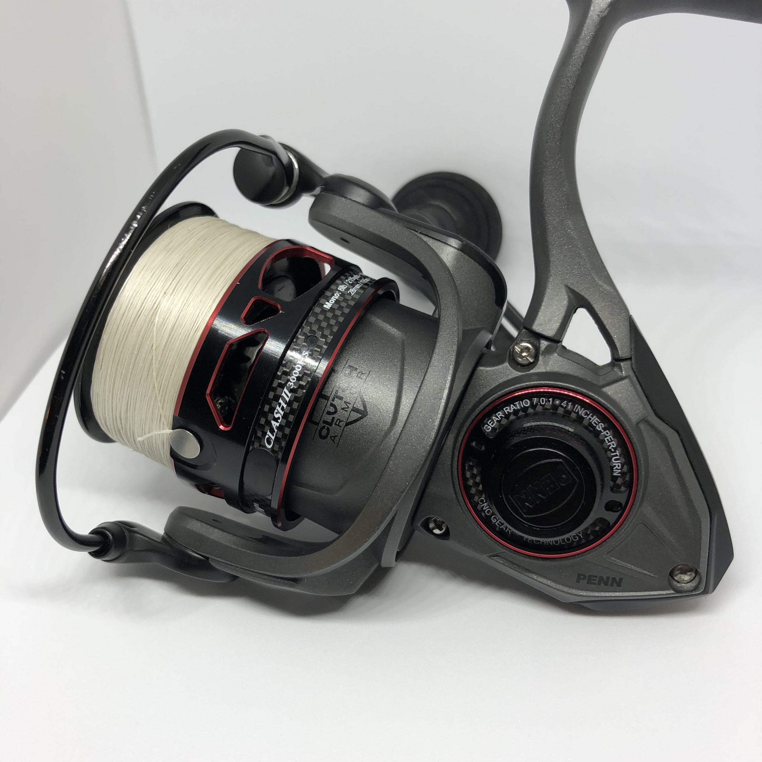 PENN Clash II Spinning Reel Review - Wrightsville Beach Fishing