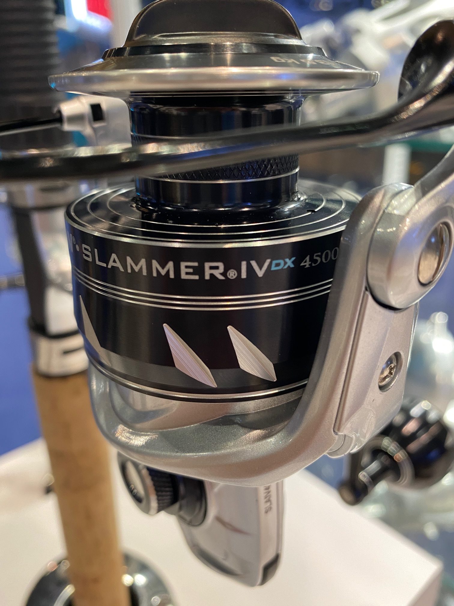 Penn Slammer IV DX Spinning Reels – White Water Outfitters